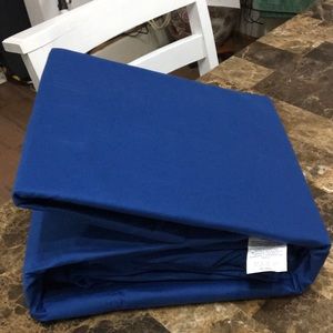 NWOB TOMMY HILFIGER - Royal Blue QUEEN SHEET SET